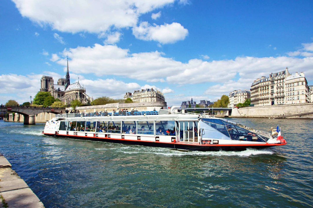 Seine River Sightseeing Cruise by Bateaux Mouches